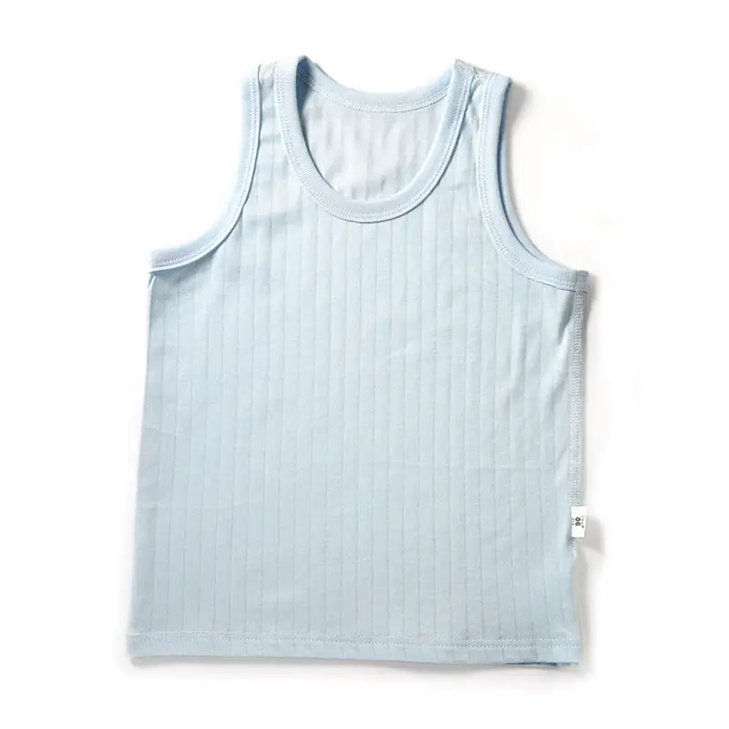Pink Cotton Seamless Tank Tops 2-Pack for Girls - Image 22
