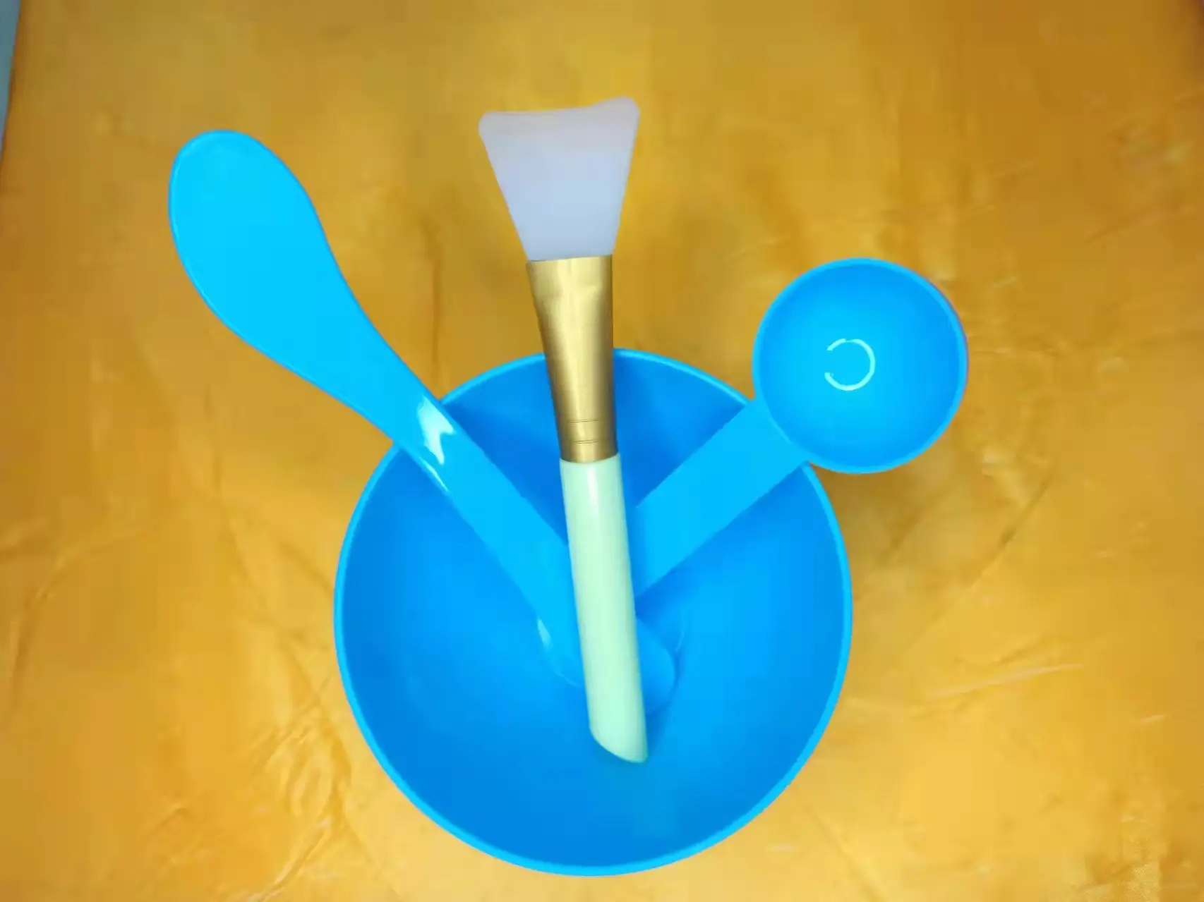 5 piece set Blue (send thick zipper bag)