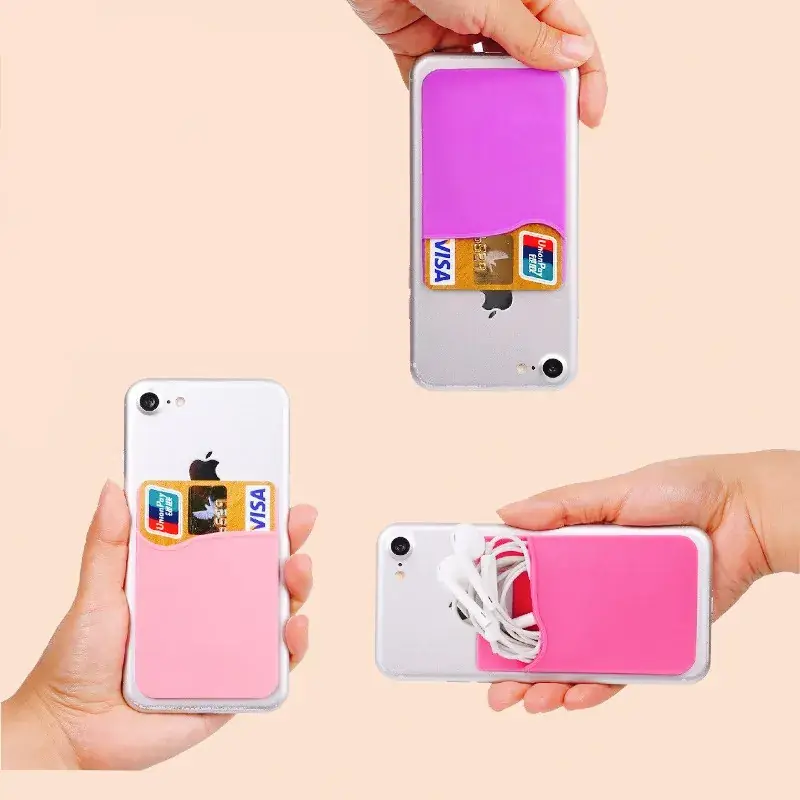 Silicone Phone Card Stickers Multi Color Wholesale - Image 18