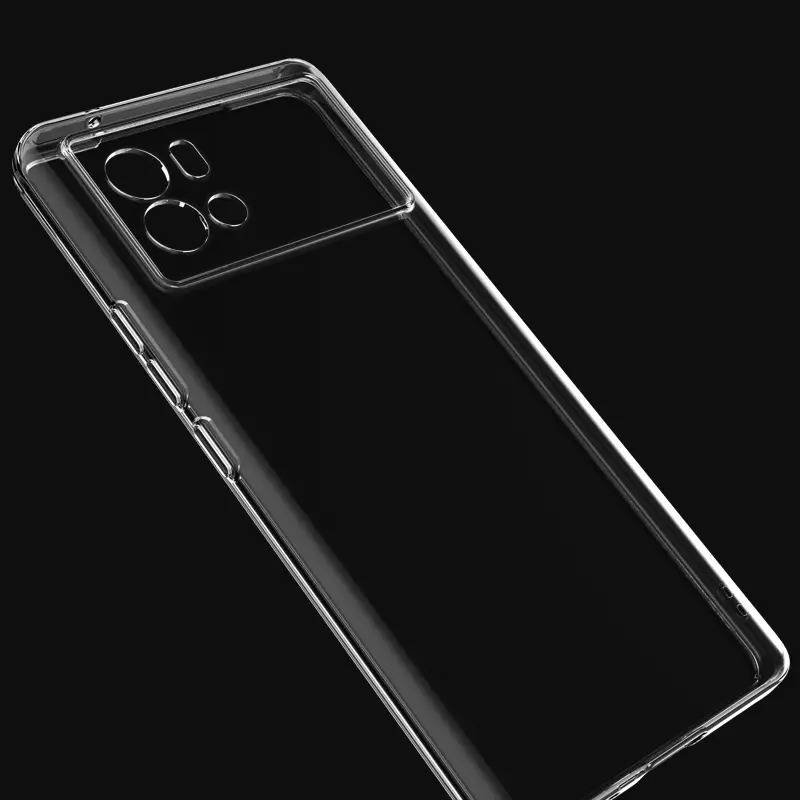 Transparent Tpu Phone Case for Vivox200Pro