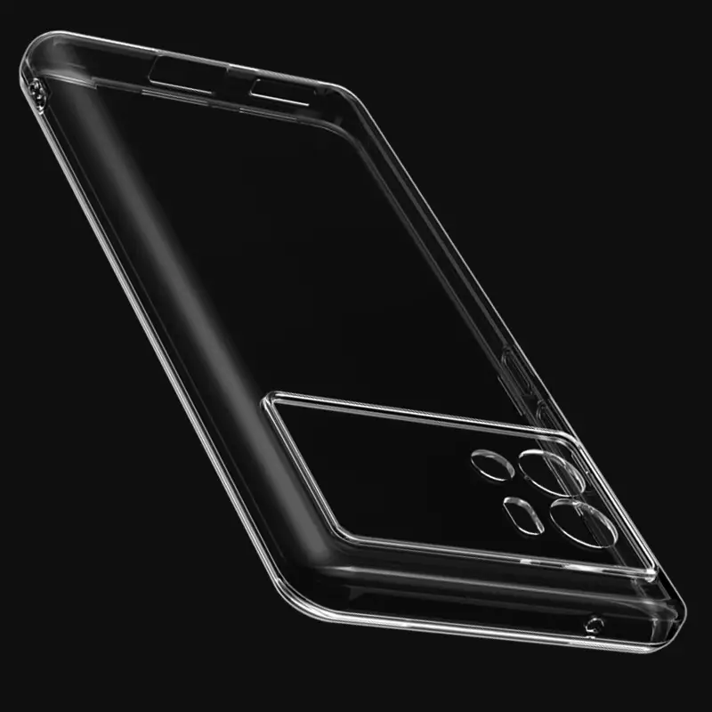 Transparent Tpu Phone Case for Vivox200Pro
