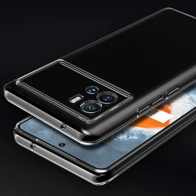 Transparent Tpu Phone Case for Vivox200Pro