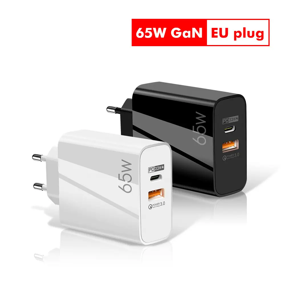 65W GAN Fast Charging Mobile Phone Charger - Image 3