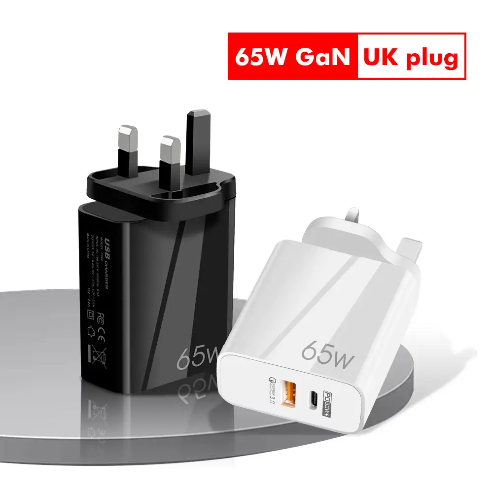 65W GAN Fast Charging Mobile Phone Charger - Image 4