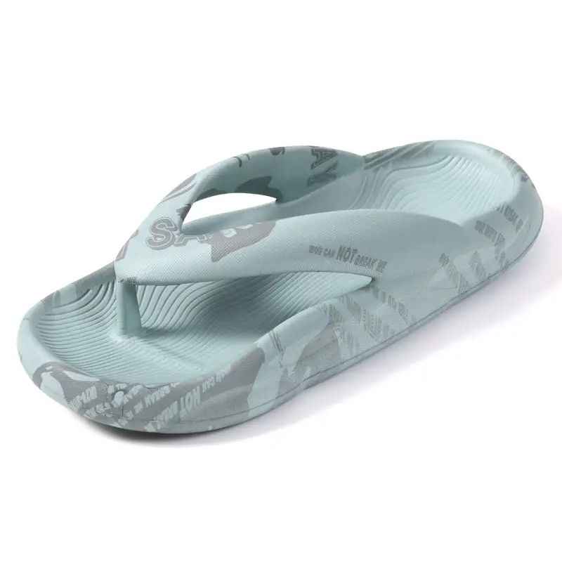 Men's Camouflage Flip-Flops Summer Thick Bottom Non-Slip