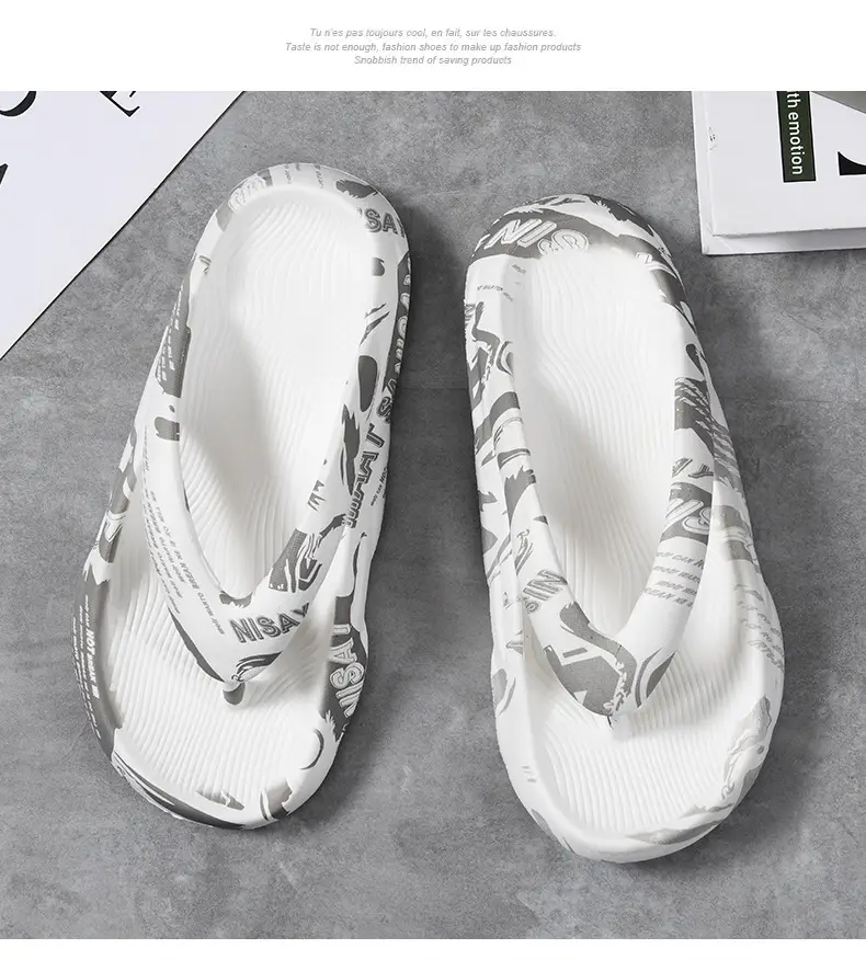 Men's Camouflage Flip-Flops Summer Thick Bottom Non-Slip — feature 10