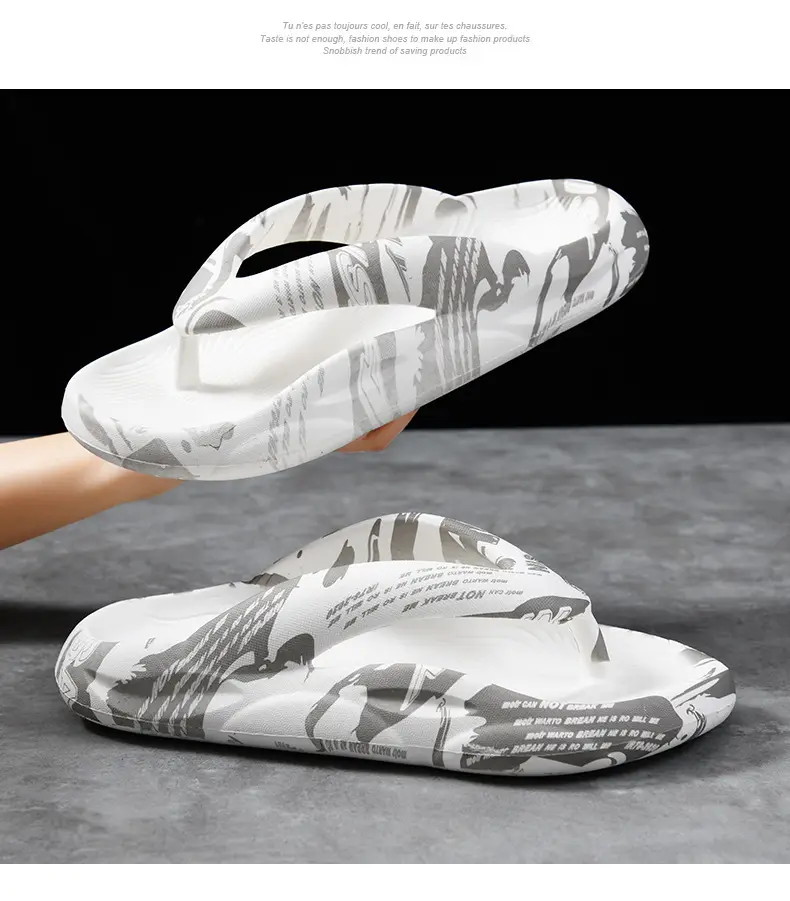 Men's Camouflage Flip-Flops Summer Thick Bottom Non-Slip — feature 11