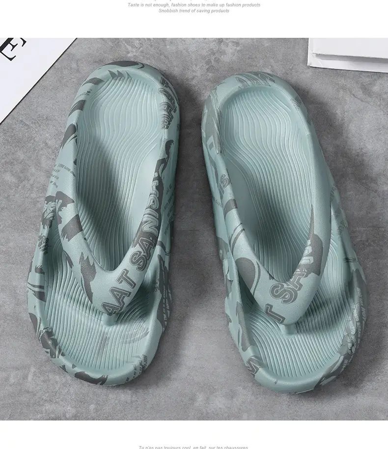Men's Camouflage Flip-Flops Summer Thick Bottom Non-Slip — feature 13