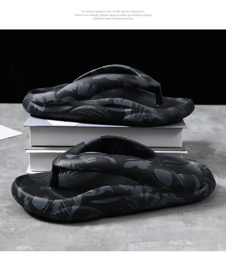 Men's Camouflage Flip-Flops Summer Thick Bottom Non-Slip — feature 17