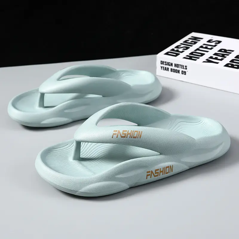 Men's Camouflage Flip-Flops Summer Thick Bottom Non-Slip