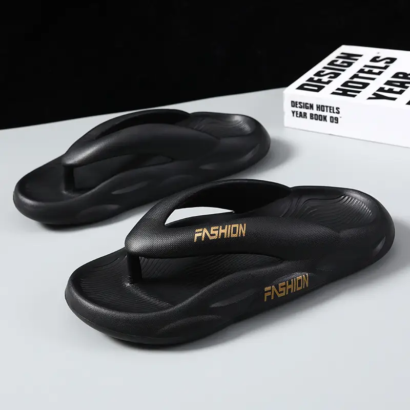 Men's Camouflage Flip-Flops Summer Thick Bottom Non-Slip