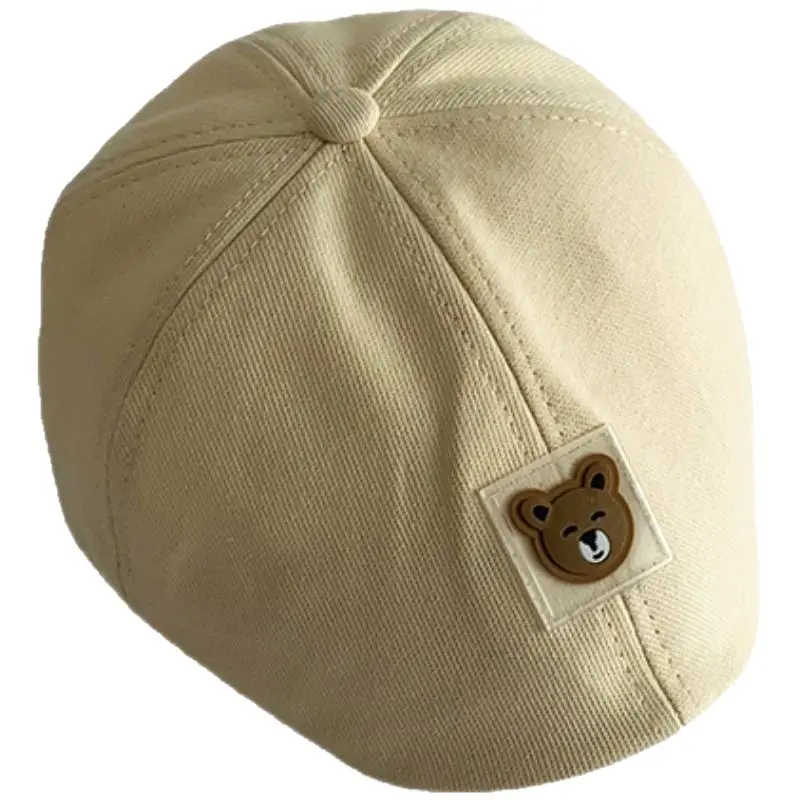 Blue Korean Bear Cap for Boys 1-2 Years - Image 13