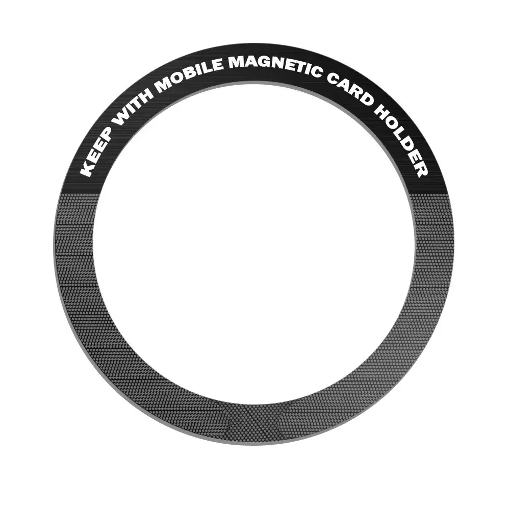 Mobile Phone Magnetic Charging Ring with Magsafe Back Sticker - Image 6