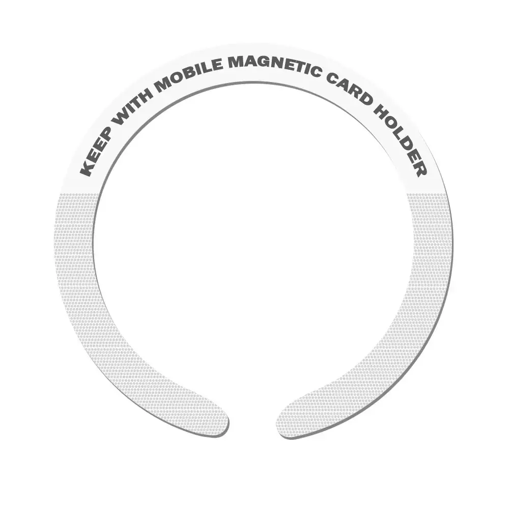 Mobile Phone Magnetic Charging Ring with Magsafe Back Sticker - Image 9
