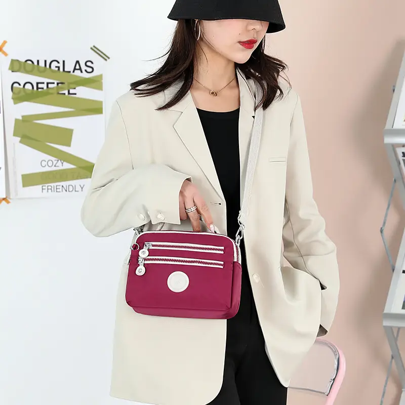 Purple Japanese Crossbody Phone Purse for Women - Image 5