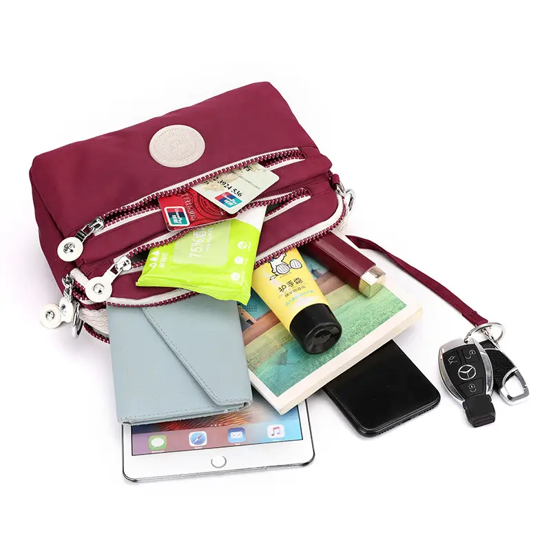Purple Japanese Crossbody Phone Purse for Women - Image 6