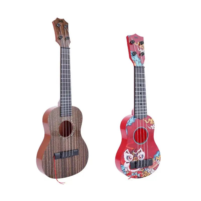 Children's Pink Ukulele Toy for Girls 26x9.5cm - Image 32