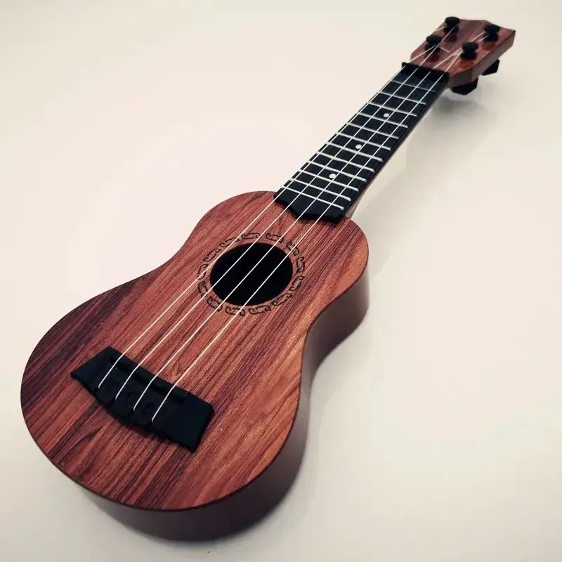 Children's Pink Ukulele Toy for Girls 26x9.5cm - Image 26