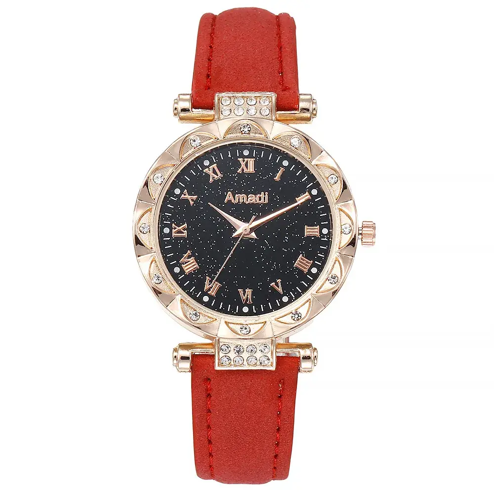 Luminous 3PC Watch Set for Women with Bracelet