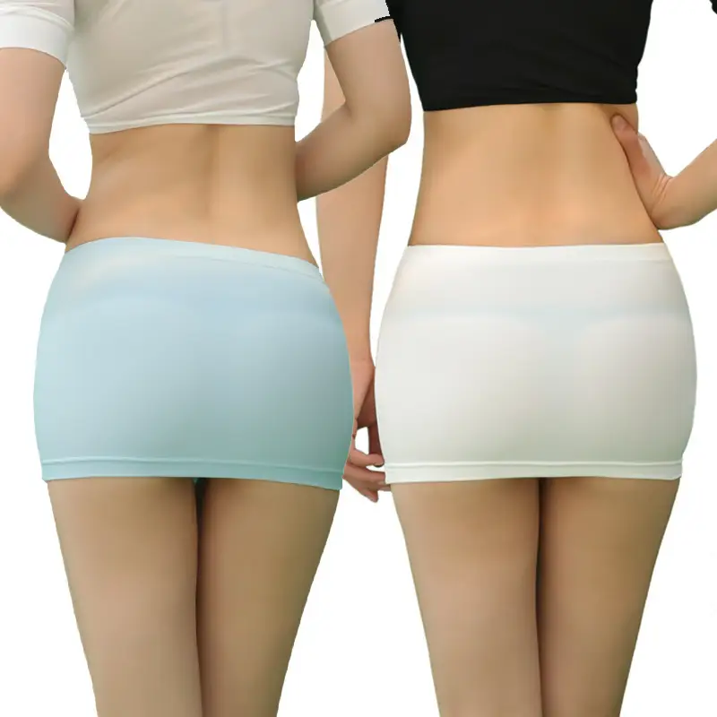 Pink Tight Miniskirt for Girls Nightclub Style - Image 12