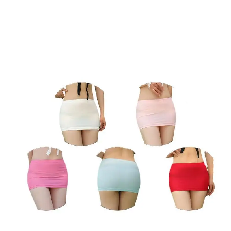 Pink Tight Miniskirt for Girls Nightclub Style - Image 13