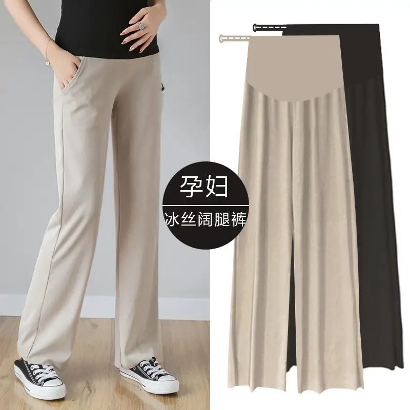 Thin Wide Leg Pants for Women Summer Wear - Image 4