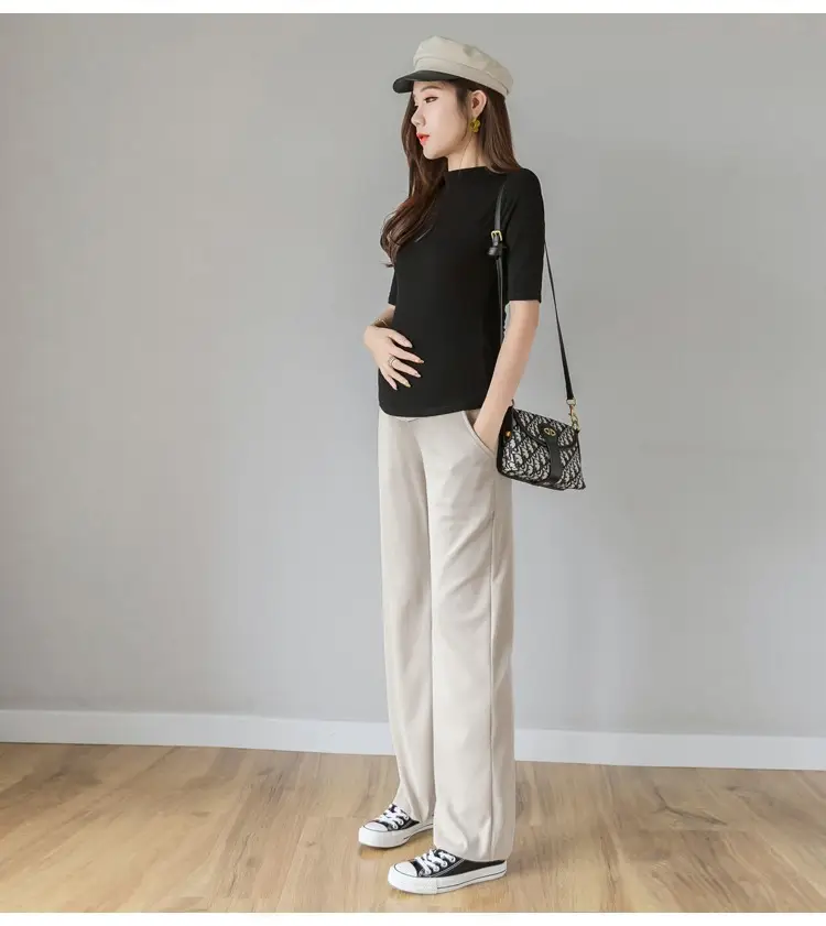 Thin Wide Leg Pants for Women Summer Wear — feature 26