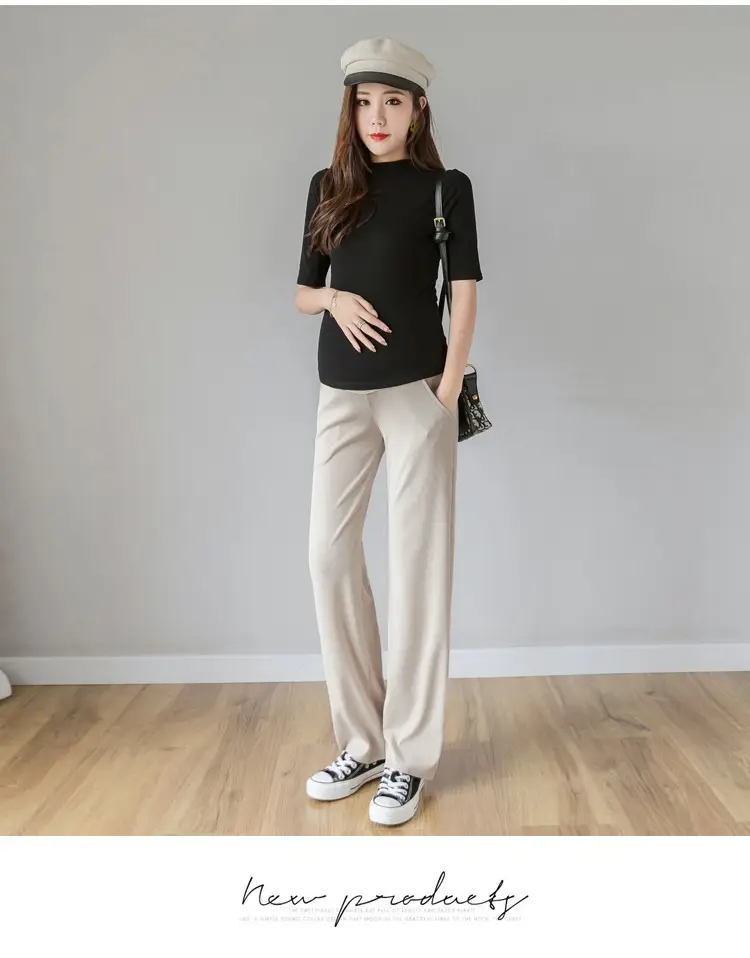 Thin Wide Leg Pants for Women Summer Wear — feature 27