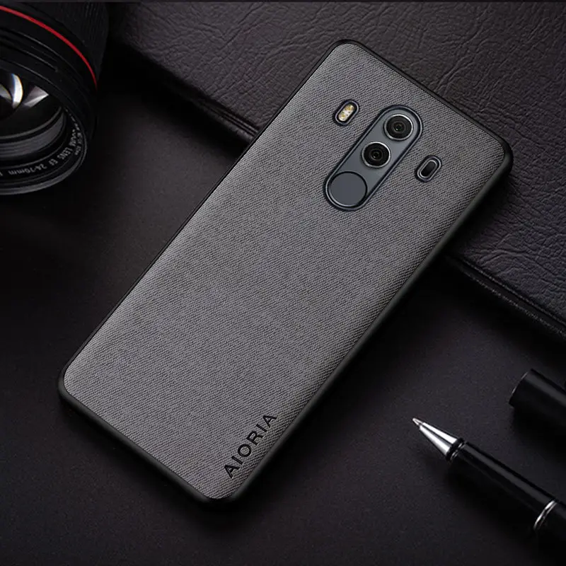 Huawei Mate 40 Pro Plus Phone Case Fleece Fabric 0.5mm