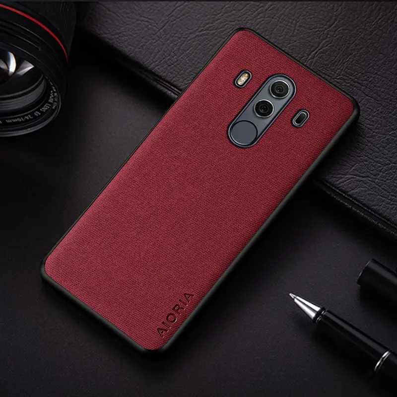 Huawei Mate 40 Pro Plus Phone Case Fleece Fabric 0.5mm