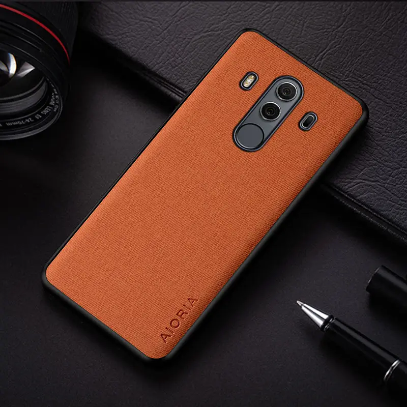 Huawei Mate 40 Pro Plus Phone Case Fleece Fabric 0.5mm