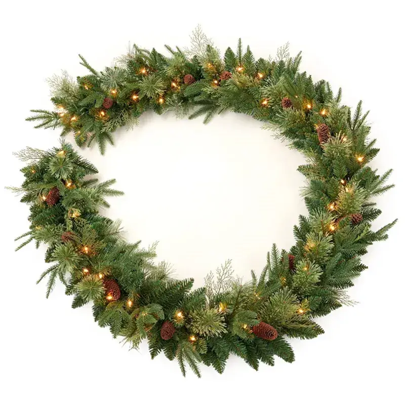 Christmas Rattan Decor 2.7m Strong Hook DIY Decoration — feature 8