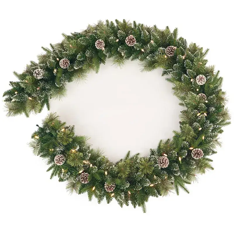 Christmas Rattan Decor 2.7m Strong Hook DIY Decoration — feature 9