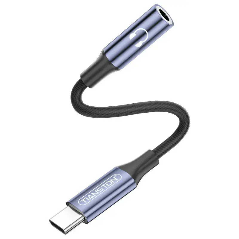 Type-C to 3.5mm Audio Adapter with Digital Decoding