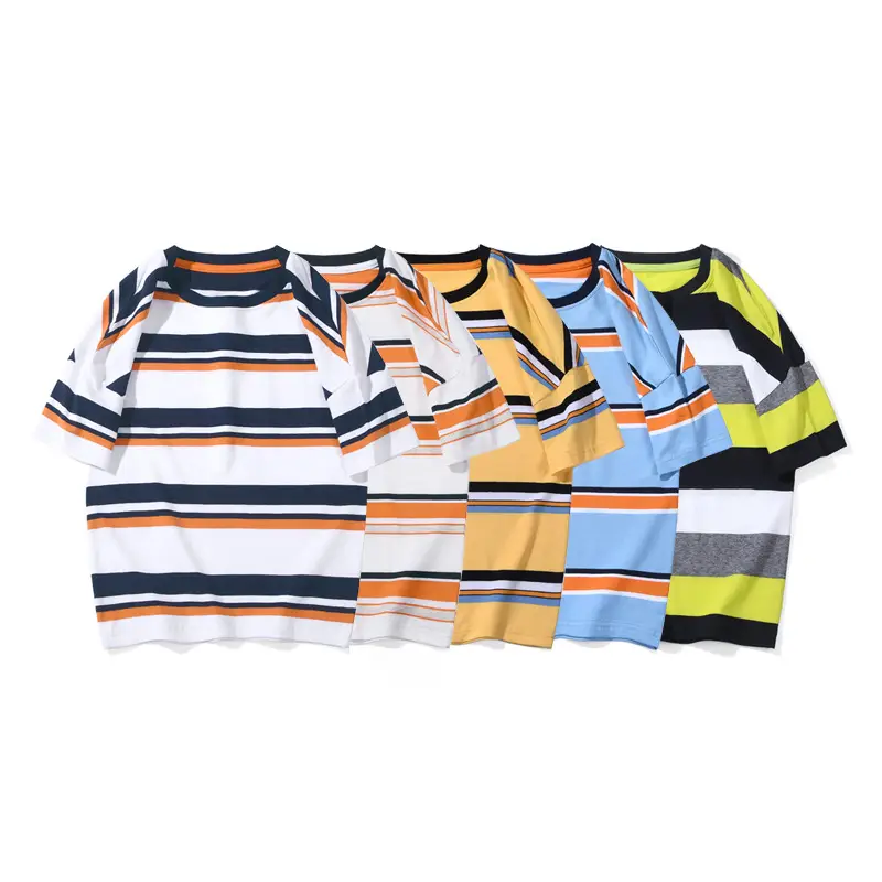 Boys Summer Korean Style Short Sleeve T-Shirt