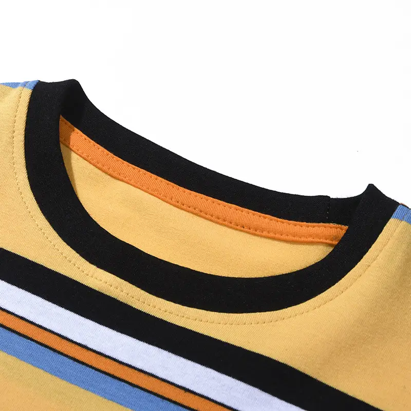 Boys Summer Korean Style Short Sleeve T-Shirt