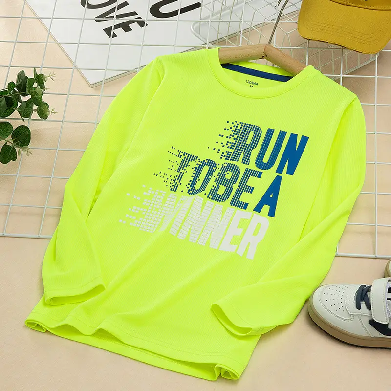 Muddled Tiger Boys Running T-Shirt Medium Big Medium - Image 5