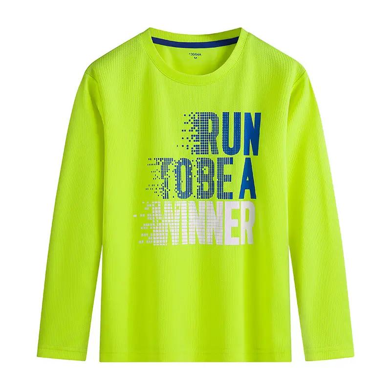 Muddled Tiger Boys Running T-Shirt Medium Big Medium - Image 2