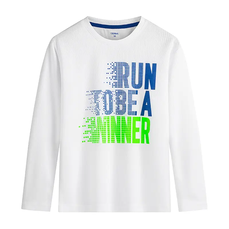 Muddled Tiger Boys Running T-Shirt Medium Big Medium - Image 3