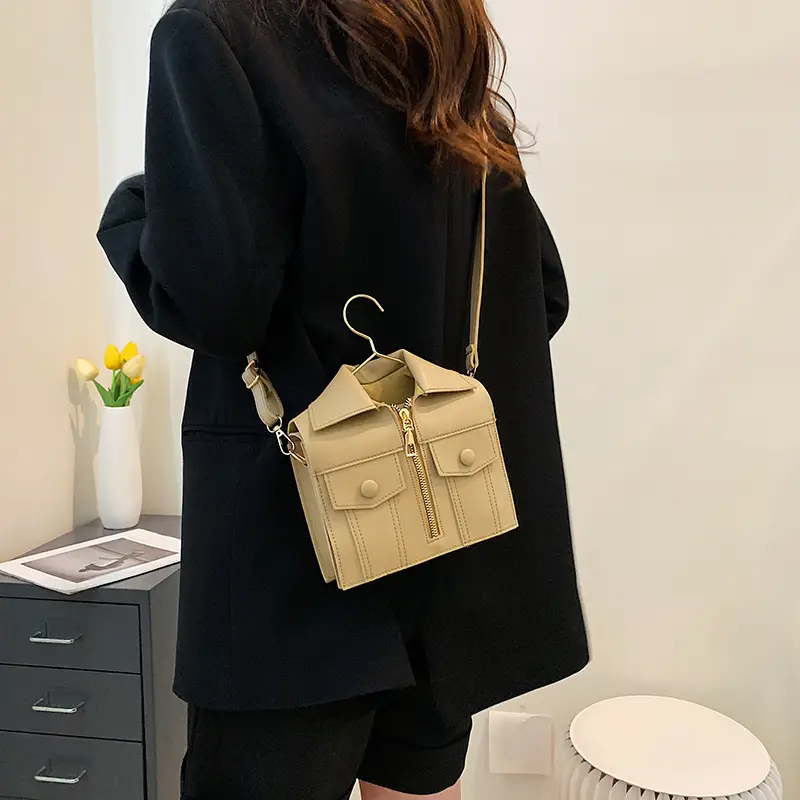 Women's Tan Shoulder Crossbody Bag 2022 Western Style