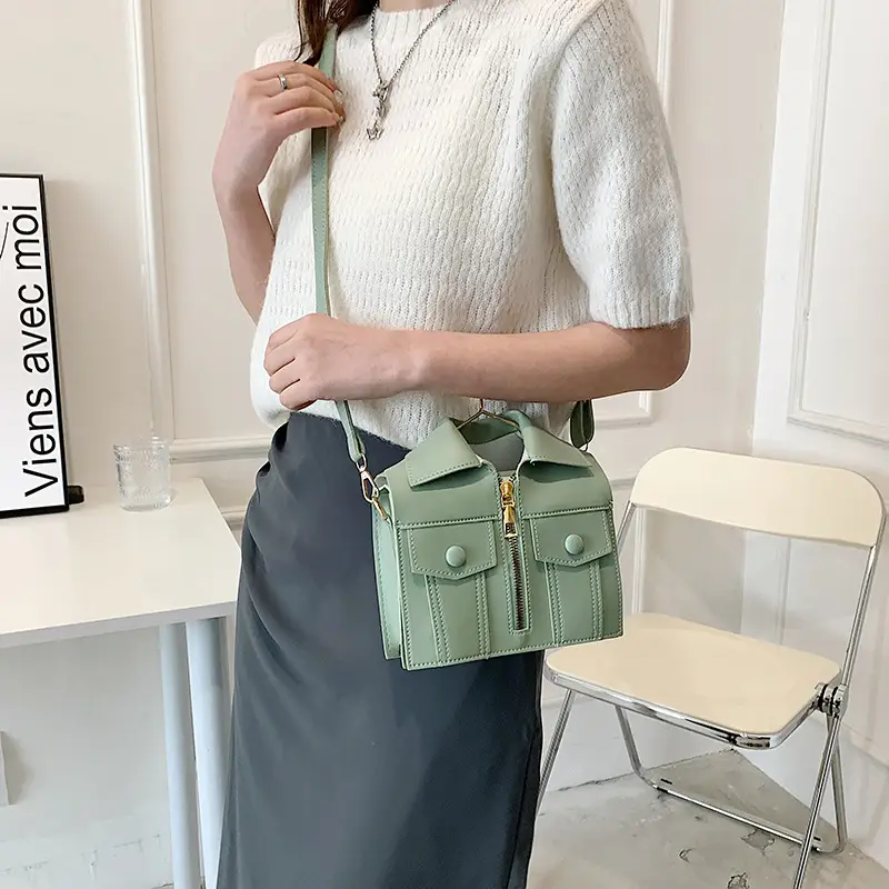 Women's Tan Shoulder Crossbody Bag 2022 Western Style
