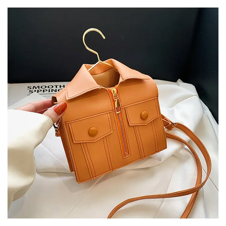 Women's Tan Shoulder Crossbody Bag 2022 Western Style