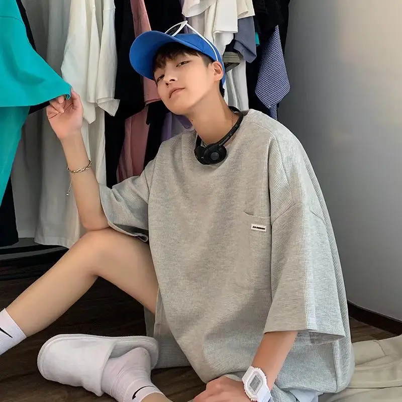 Zijun Trendy Peach Waffle Knit Casual Set — feature 2