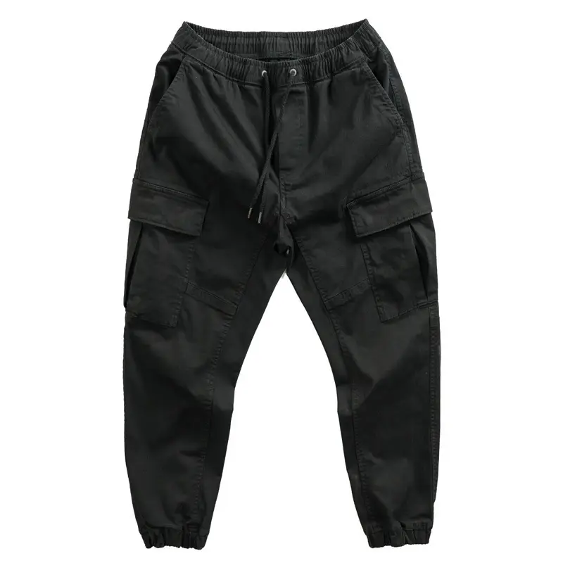 Men's Work Pants Tan Loose Fit Electric Welding - Image 4