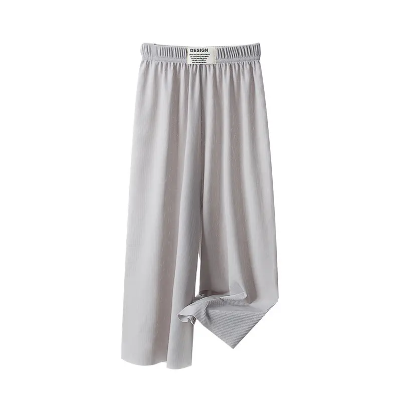 Girls Pink Wide Leg Shaking Pants Summer - Image 23