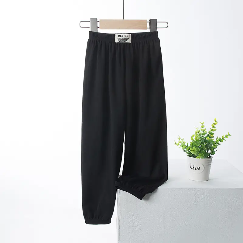 Girls Pink Wide Leg Shaking Pants Summer - Image 10