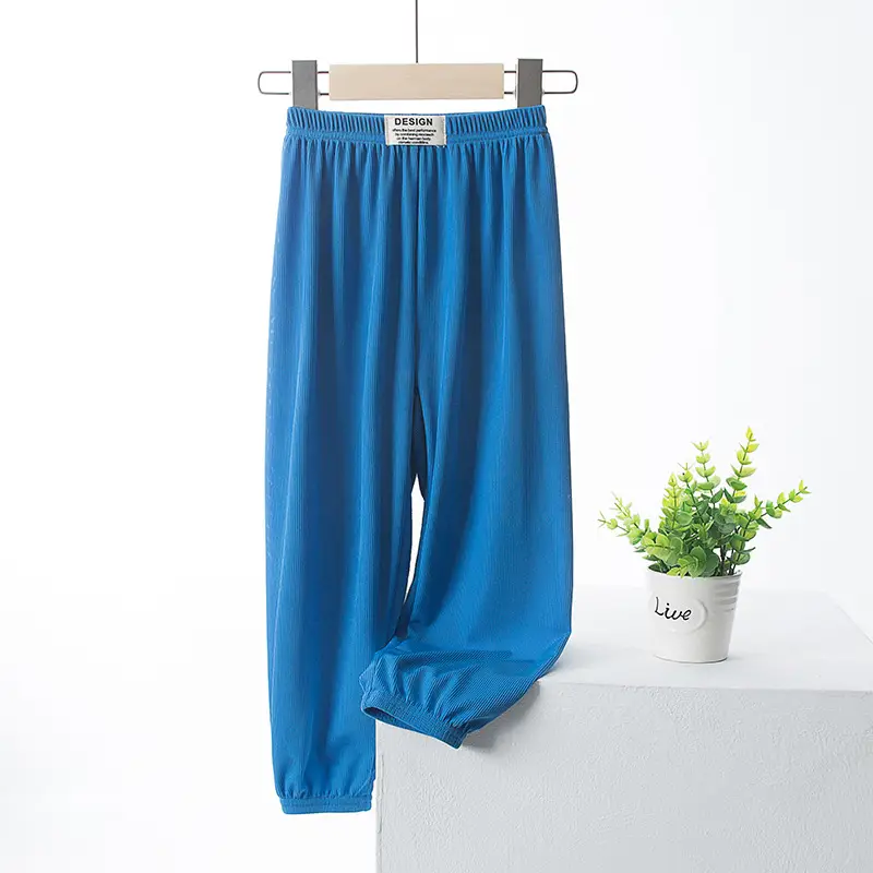 Girls Pink Wide Leg Shaking Pants Summer - Image 13