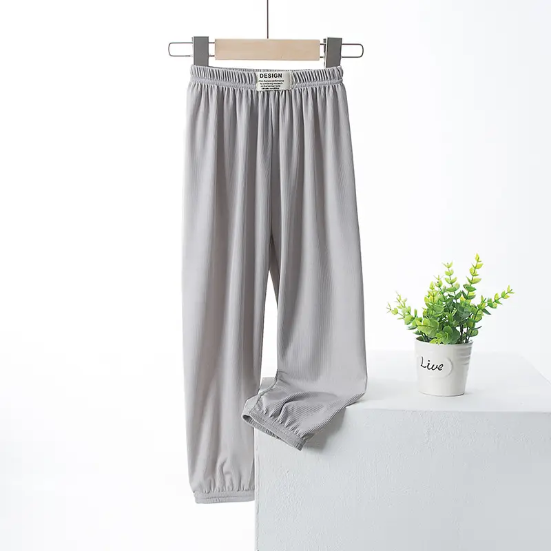 Girls Pink Wide Leg Shaking Pants Summer - Image 14