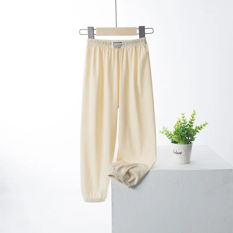 Girls Pink Wide Leg Shaking Pants Summer - Image 15