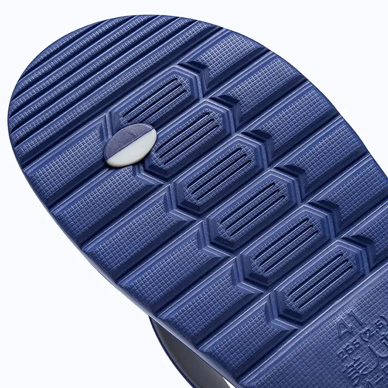 Men's Blue Non-Slip Flip Flops Summer Slippers